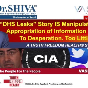 "DHS Leaks" Story IS Manipulation & Appropriation of Information Leading YOU to Desperation.