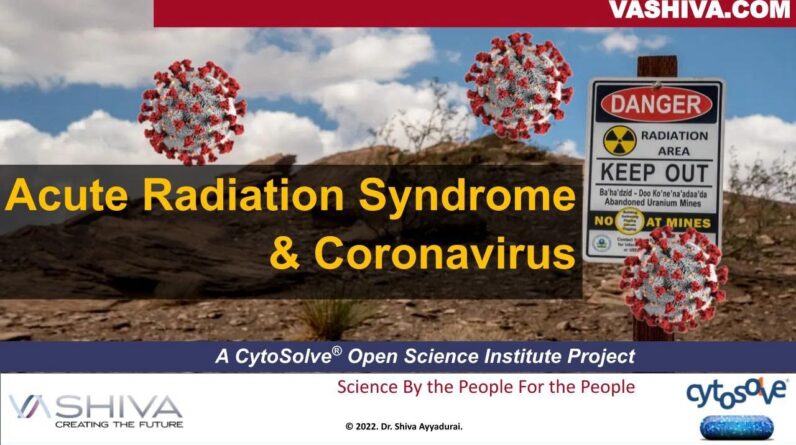 Dr.SHIVA: Acute Radiation Syndrome (ARS) & Coronavirus Symptoms - A CytoSolve® Molecular Analysis
