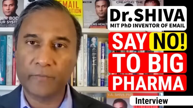Dr.SHIVA 2024: Say NO To Big Pharma - Interviewed on Viva Frei