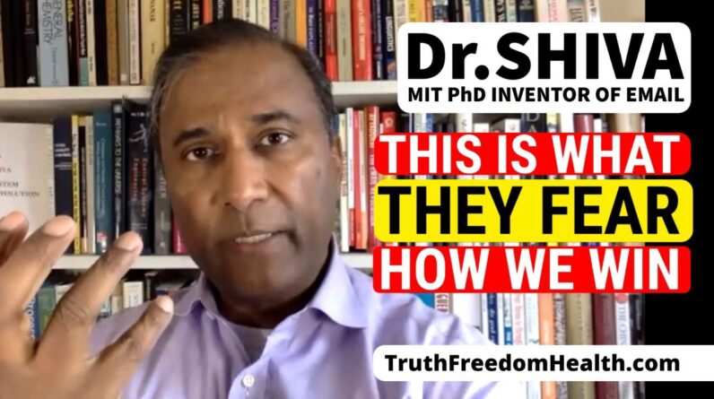 Dr.SHIVA 2024: THIS Is What They Fear - How We Win