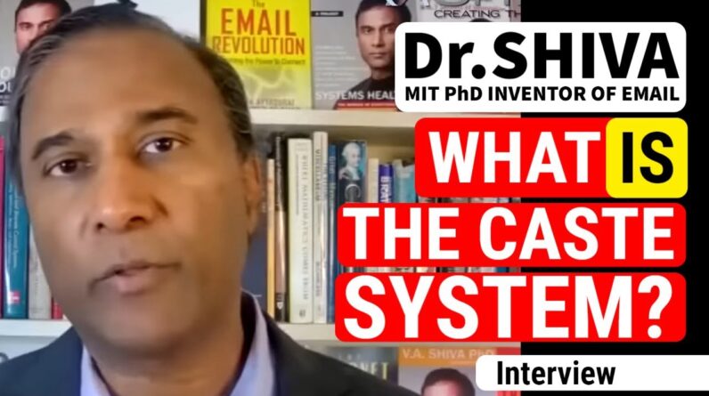 Dr.SHIVA: What Is The Caste System? - Interviewed on Viva Frei
