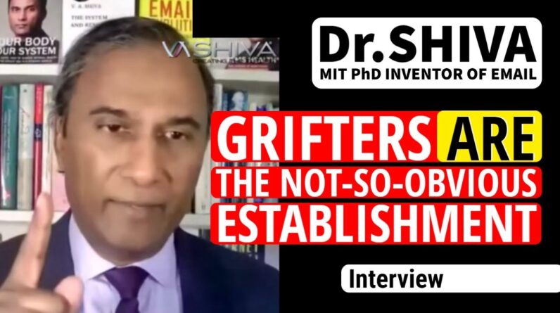 Dr.SHIVA 2024: Grifters ARE The Not-So-Obvious Establishment - Interviewed on Viva Frei