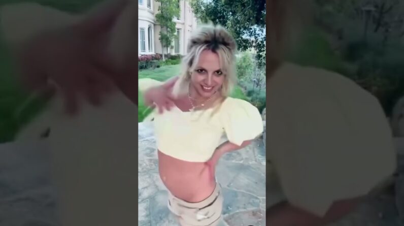 Britney spears frowny face