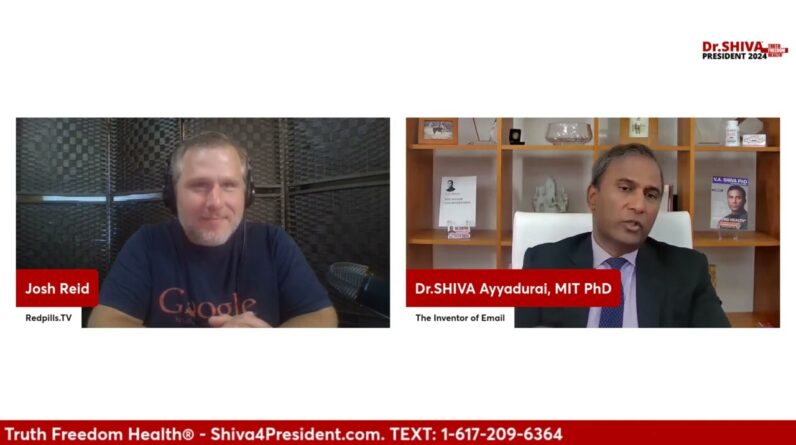 Dr.SHIVA™ LIVE – The Future of America. Transhumanism, Biowarfare, The Great Reset & More.