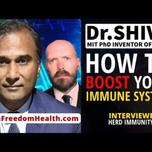 Dr.SHIVA™ LIVE – How To Boost Your Immune System – Feat. Mark Bozza