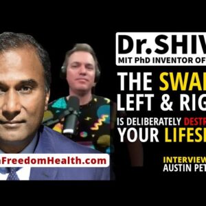 Dr.SHIVA™ - The Swarm - Left & Right - is Deliberately Destroying Your Lifespan