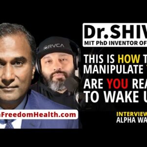Dr.SHIVA™ - This is HOW They Manipulate YOU. Are YOU Ready to Wake Up?